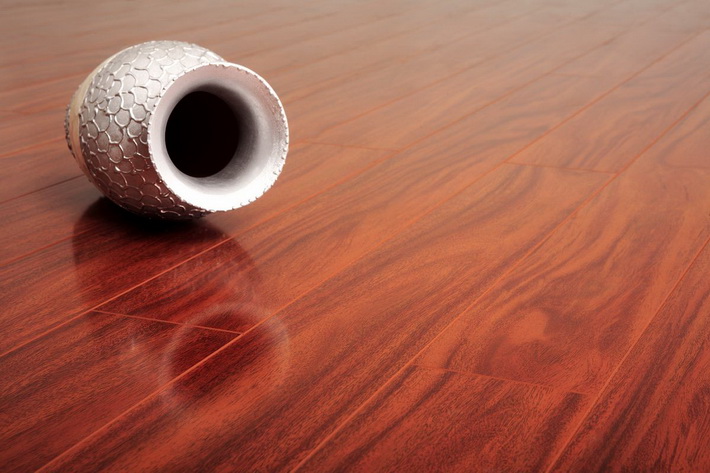 Western style laminate flooring